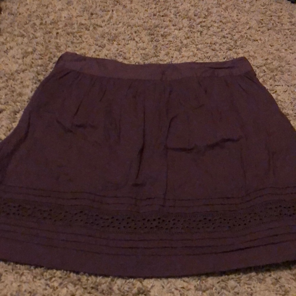 Purple loft skirt